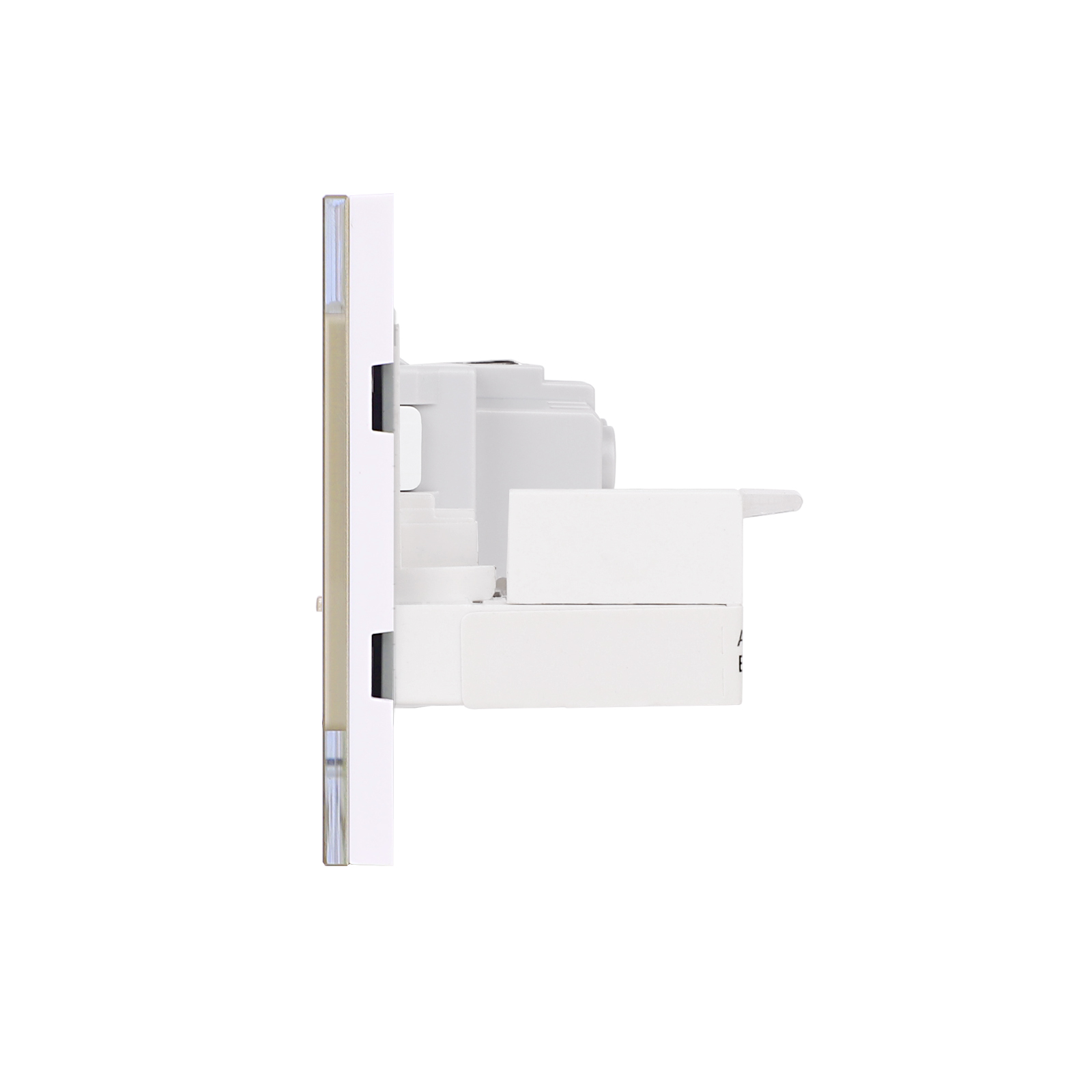 Priza Schuko + Priza Internet cu Rama Sticla LUXION 3M - imagine 11