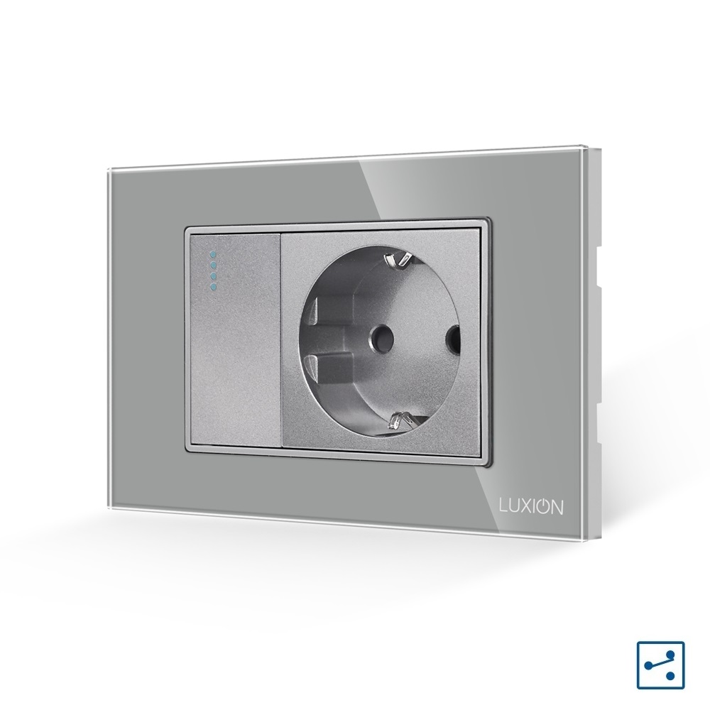 Intrerupator si Priza Sticla Luxion IP44 - imagine 13