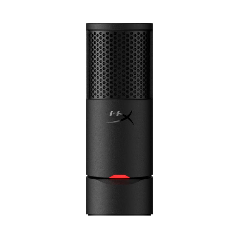 Microfon HyperX SoloCast 2 USB Gaming Streaming Podcast Black - imagine 2