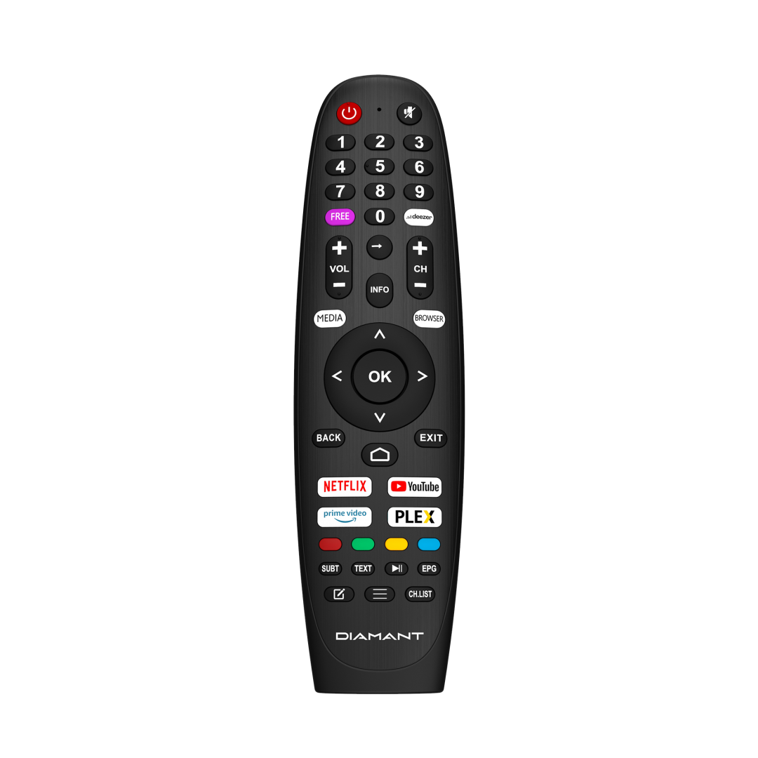 Televizor LED Smart DIAMANT 101 cm Full HD - Calitate Superioară - imagine 7