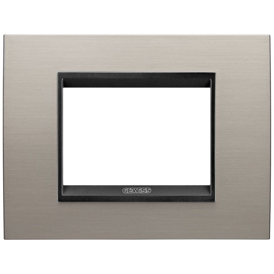 Rama Metal 3 Module Gewiss Chorus Lux