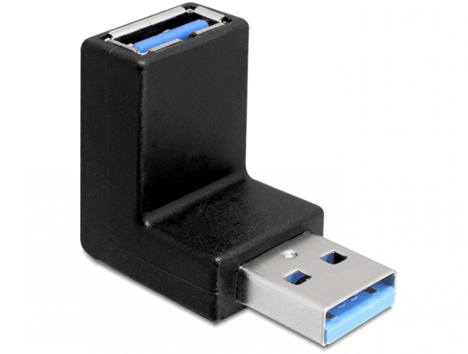 Adaptor USB 3.0 90° Vertical Delock 65339