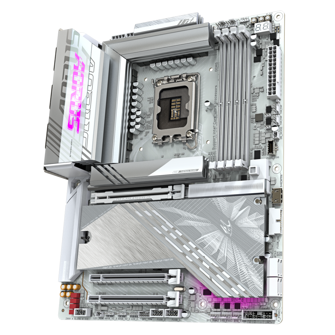 Placă de Bază GIGABYTE Z890 AORUS ELITE X ICE | Intel Z890 - imagine 4
