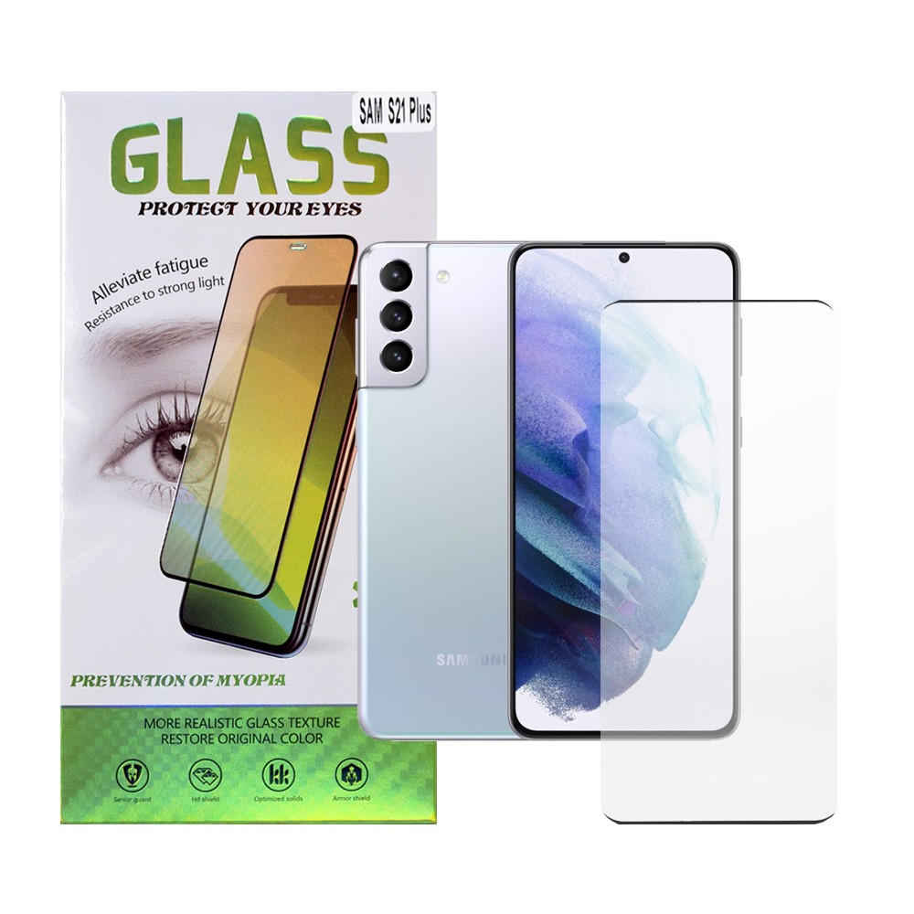 Folie Sticla Spacer Samsung Galaxy S21 Plus - Acoperire Totala