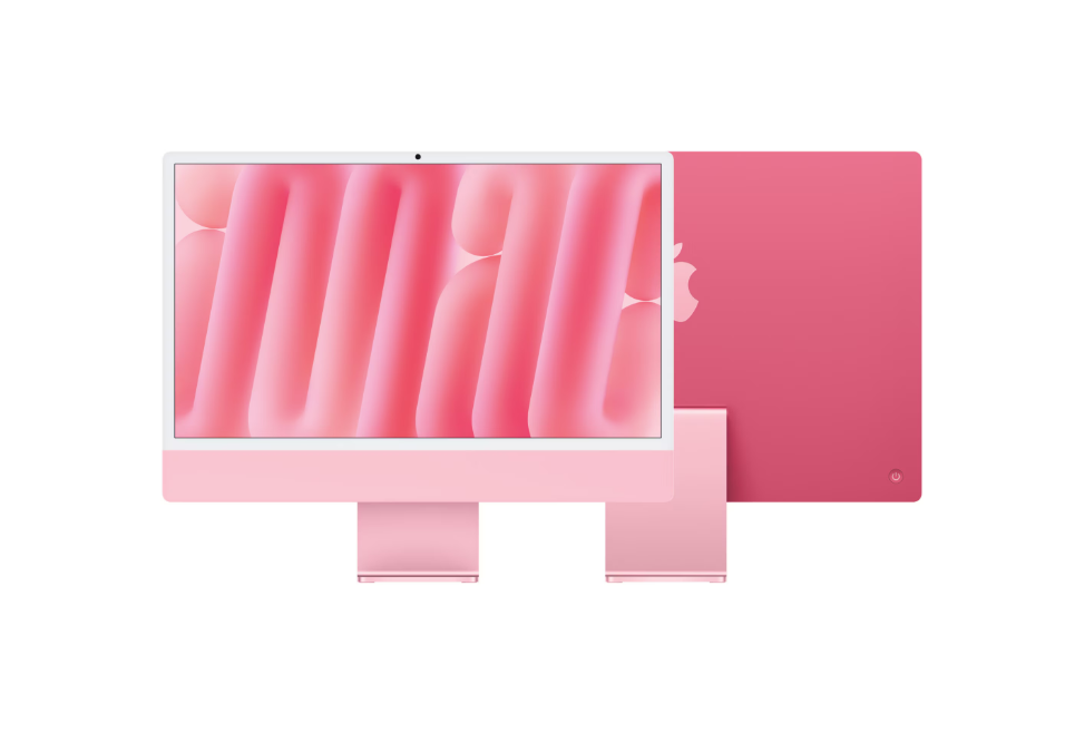 Apple iMac 24" M4 16GB/512GB Pink - Retina 4.5K UltraFast