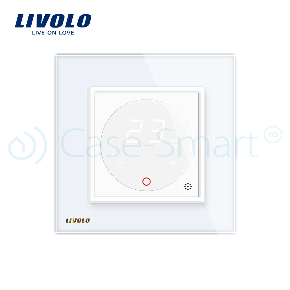 Termostat Livolo Incălzire Electrică Control Digital - imagine 2