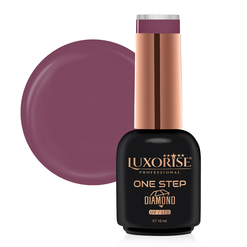 Oja Semipermanenta One Step Diamond Very Berry 10ml Luxorise