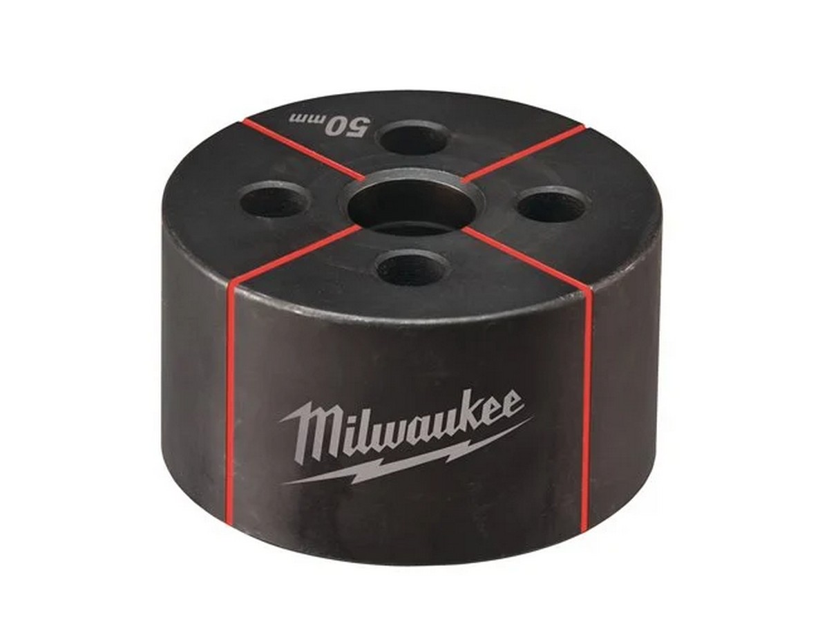 Matrita stantare Milwaukee M50, 50.5 mm, otel si aluminiu
