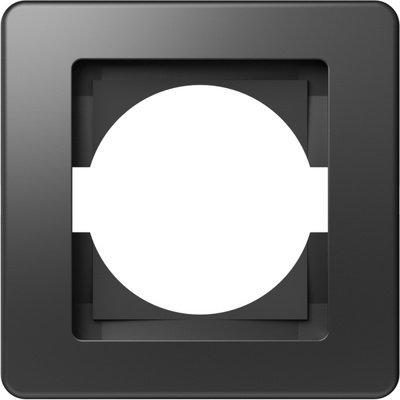 Rama 1P IP20 Negru TEM Modul Uz Casnic