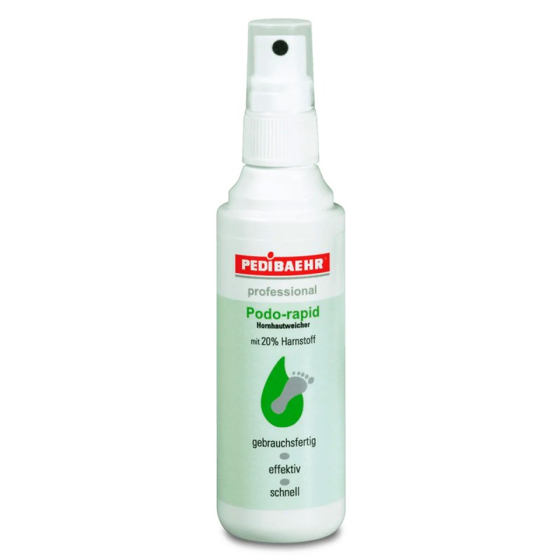 Podo-Rapid Soluție Înmuiere Piele 100ml | Nailshop