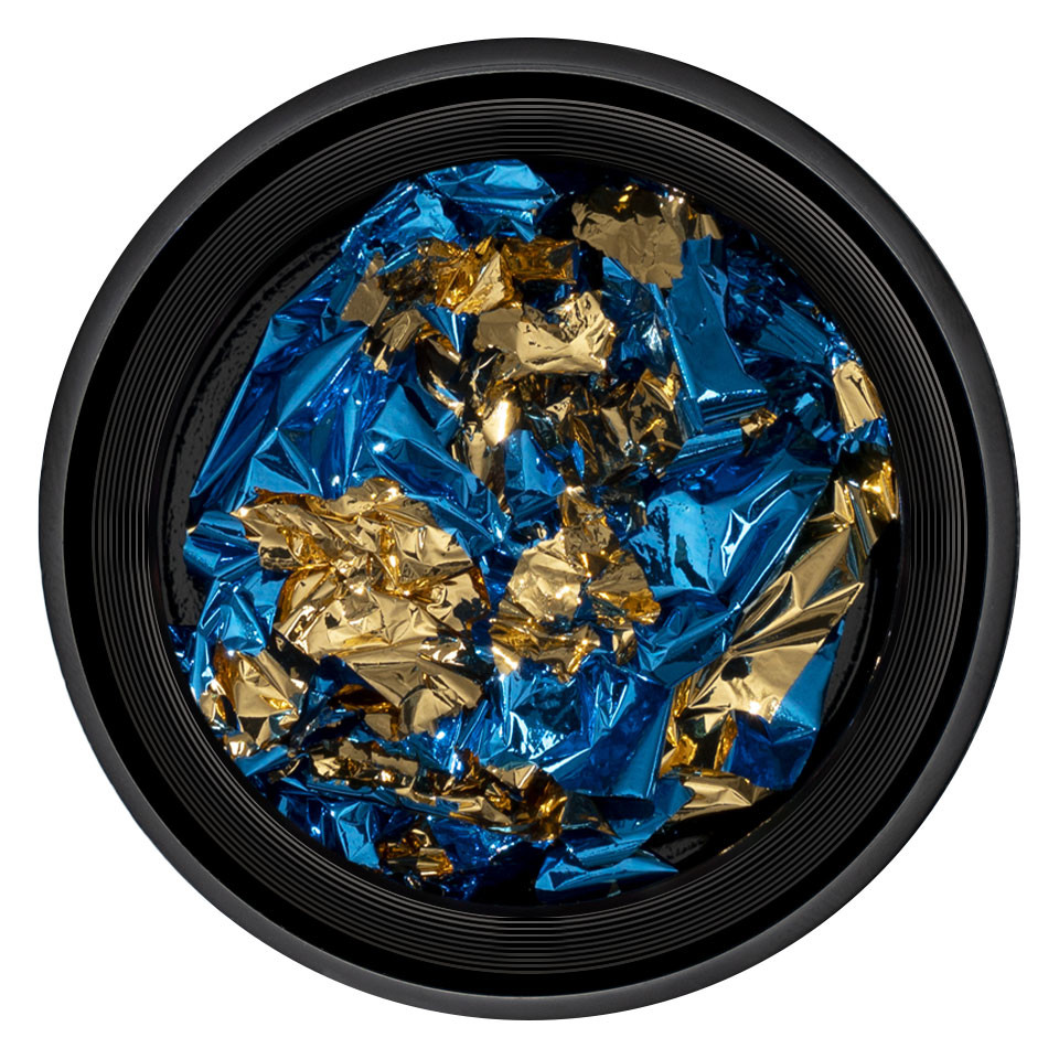 Folie LUXORISE Blue & Gold #04