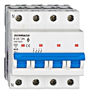 Schrack Intrerupator 4P 25A Sisteme Fotovoltaice