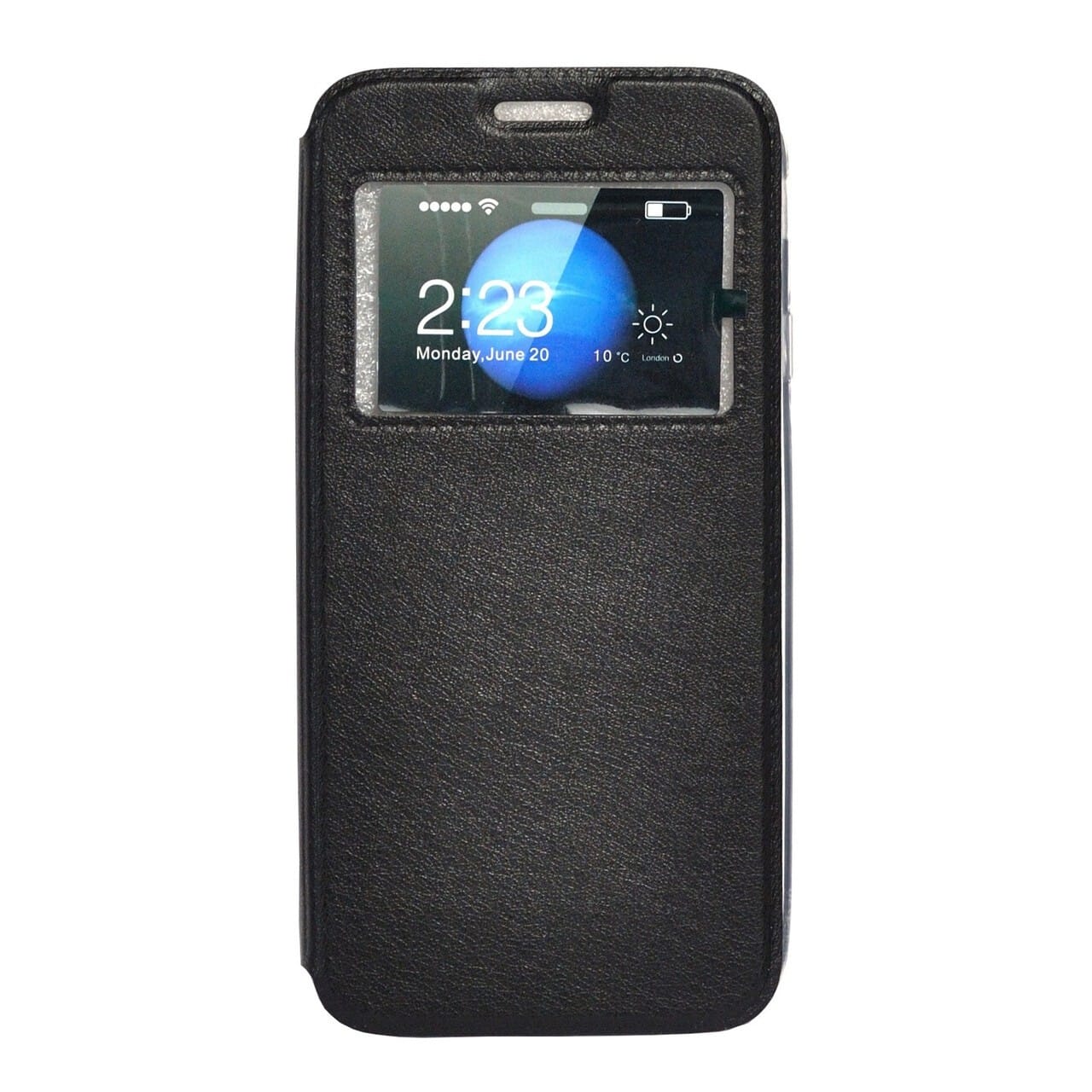 Husa Magnetica Spacer Samsung J7 2017 Negru cu Stand - imagine 2