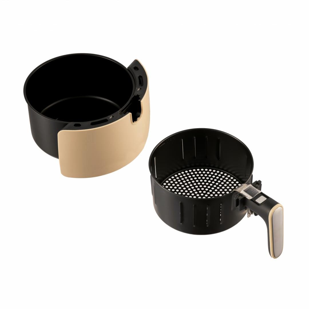 Friteuza Aer Cald Fram FAF-1500CR 4.3L Crem 1500W - imagine 4