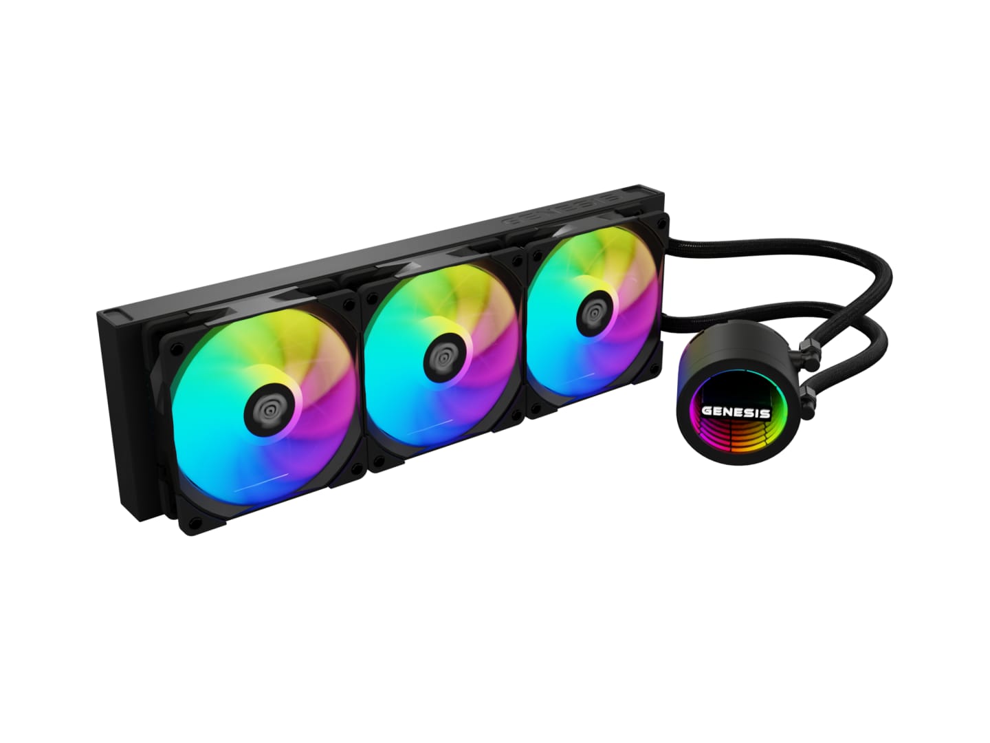 Cooler Procesor Genesis Hydria 360 ARGB | Răcire Premium - imagine 3