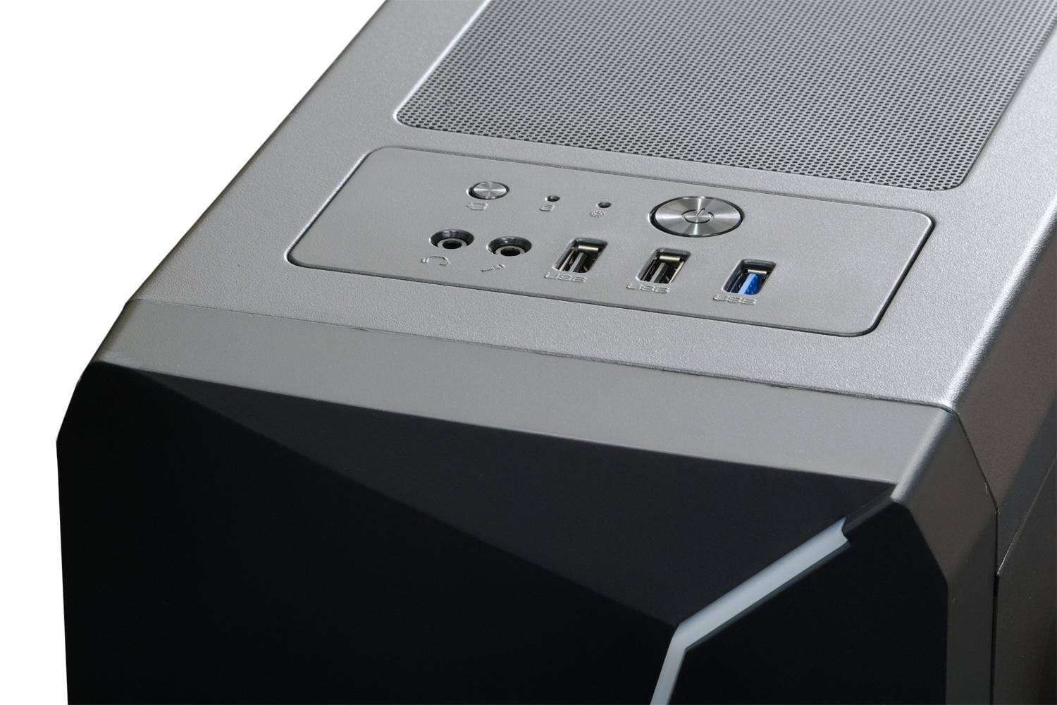 Carcasa Spacer Flash ATX MidTower Gaming - Sticla Securizata - imagine 4