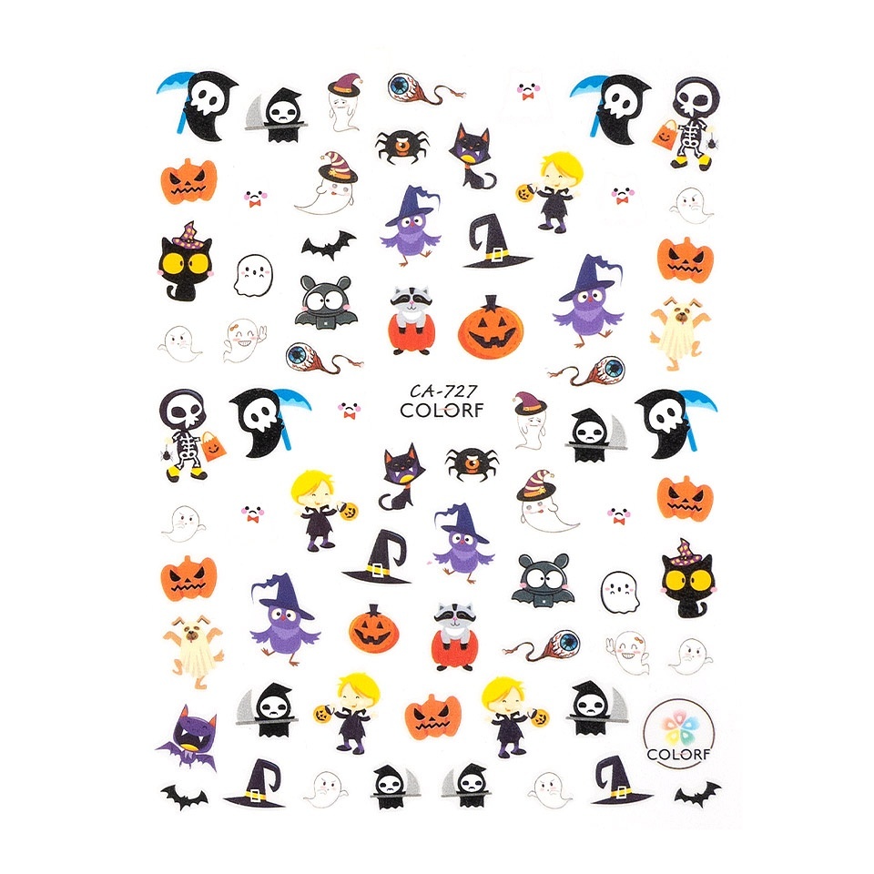 Abtibild Unghii SensoPRO Milano Halloween CA-727