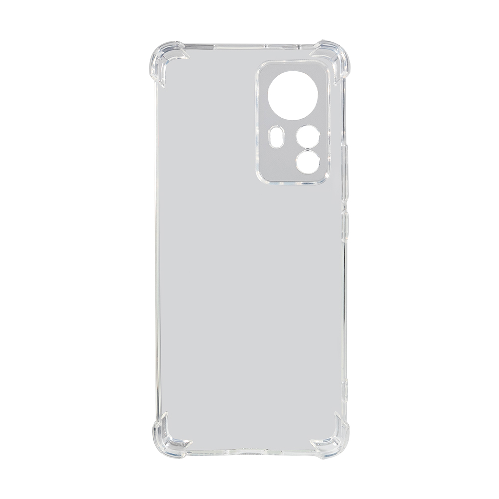 Husă Xiaomi 12 Pro Spacer Transparentă TPU Antisoc - imagine 3