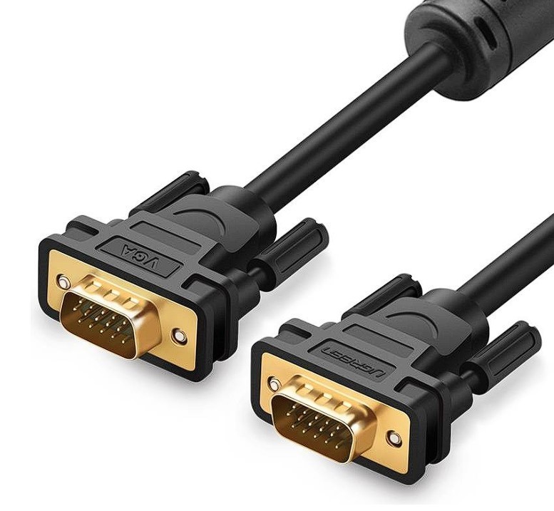 Cablu VGA Ugreen VG101 1.5m - Conexiune Video Full HD Stabila - imagine 1