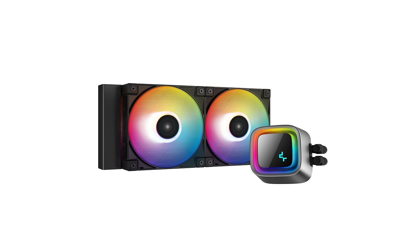 Cooler Procesor Deepcool LS520 RGB - Răcire Lichidă 240mm - imagine 8