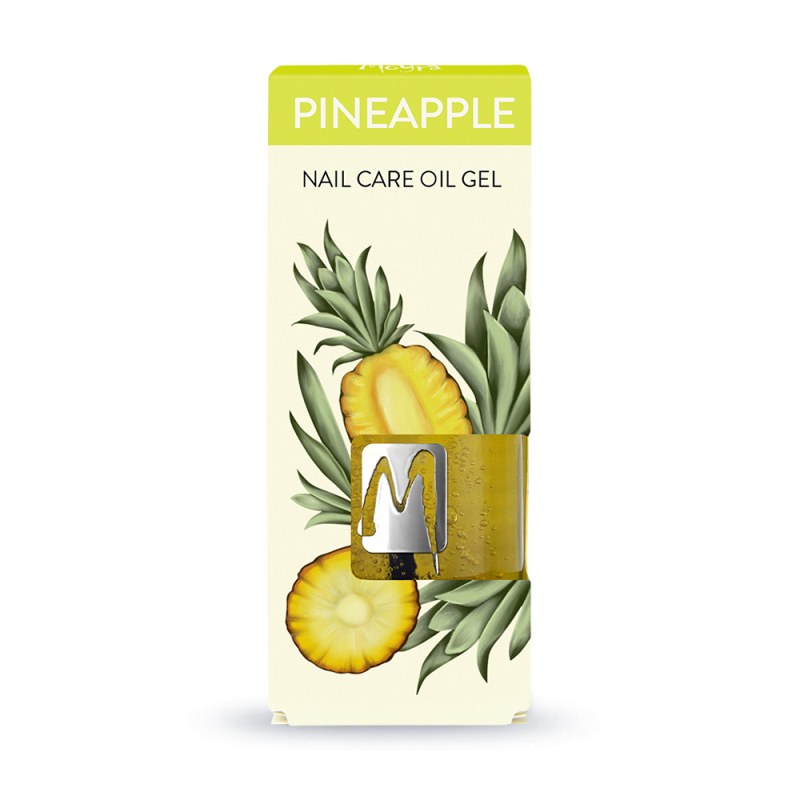 Ulei-Gel Cuticule Moyra Ananas 12ml - Hidratare