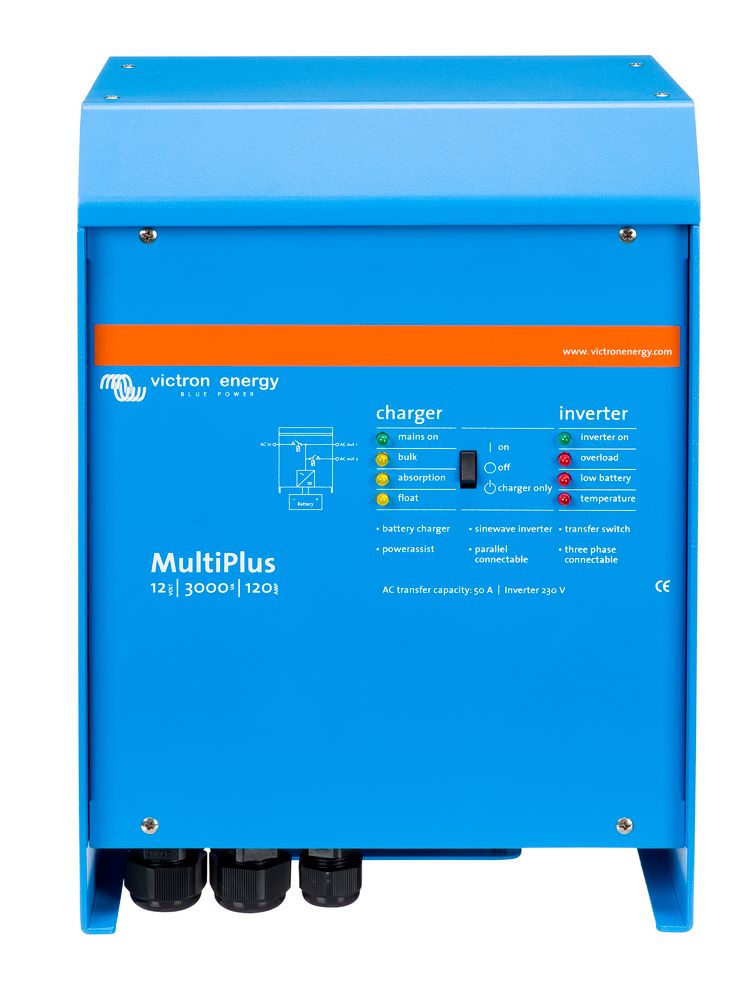 Invertor Victron Energy MultiPlus 12V 3000VA - Sistem Complet - imagine 3