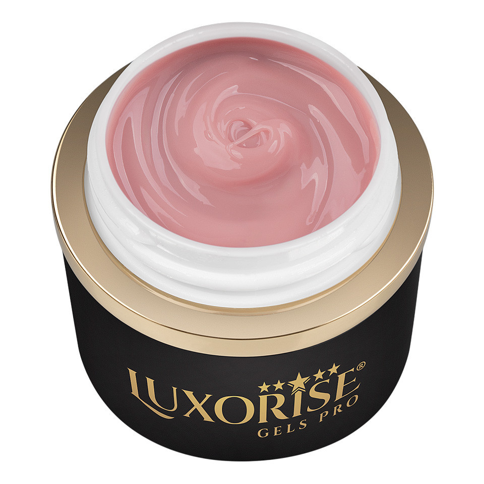 Gel UV Constructie JellyFlex LUXORISE Cappuccino
