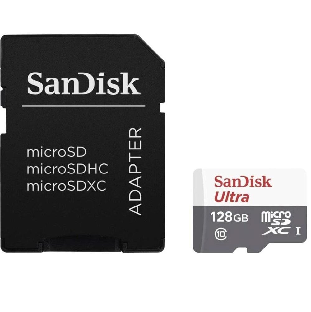 Card memorie SanDisk Ultra MicroSDXC 128GB Class 10