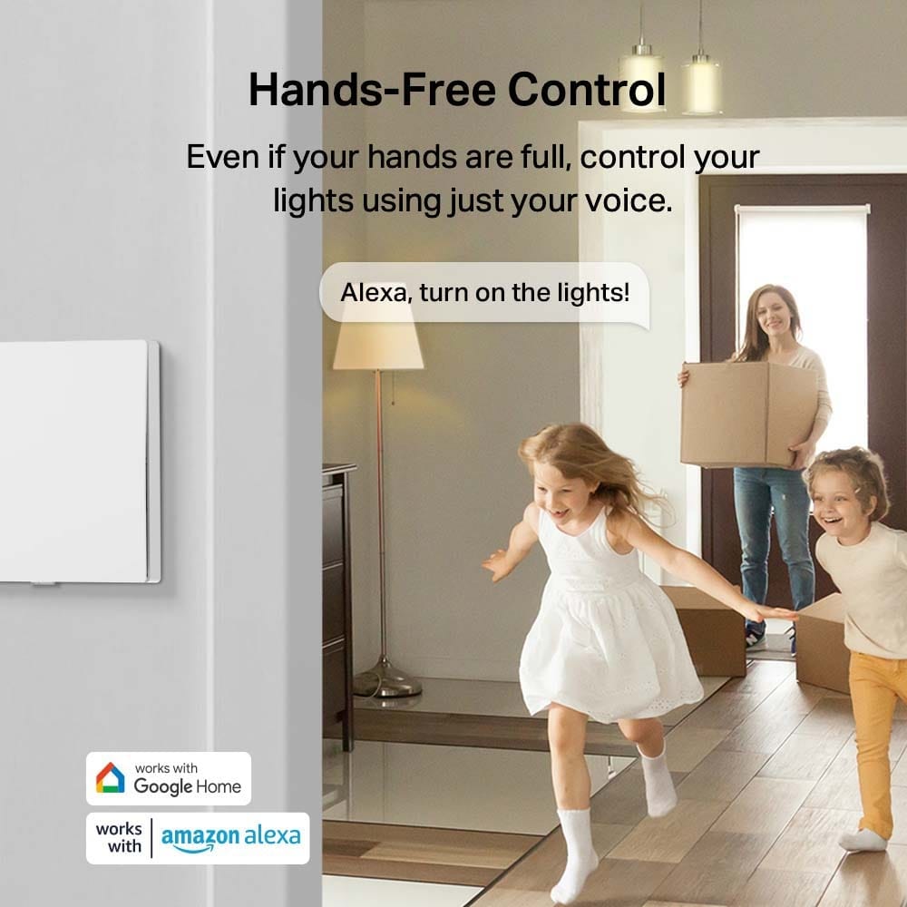 Întrerupator Inteligent TP-Link Tapo S210 - Smart Home cu Hub - imagine 6