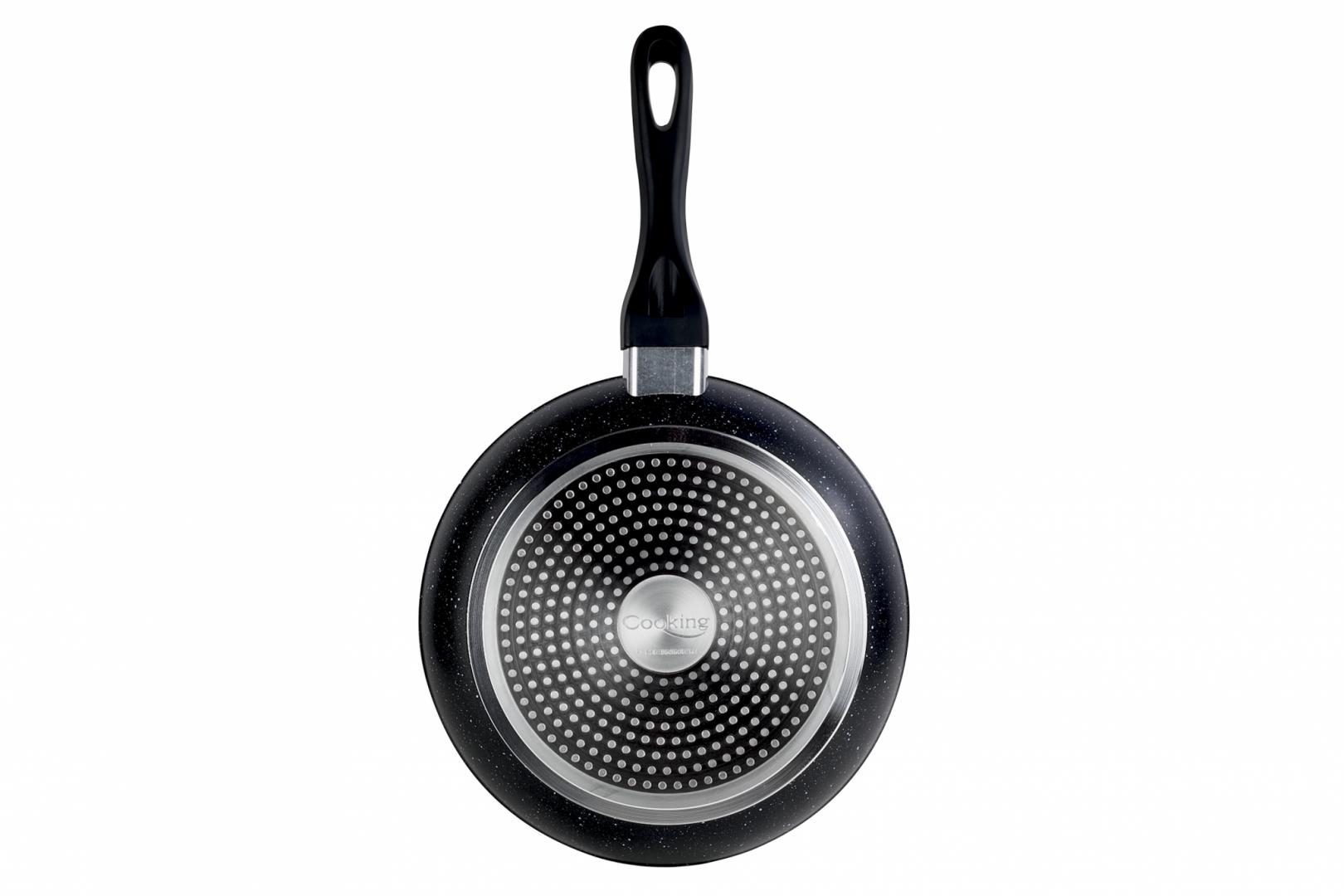 Tigaie Heinner Black Sand 22cm Aluminiu Antiaderent - imagine 2