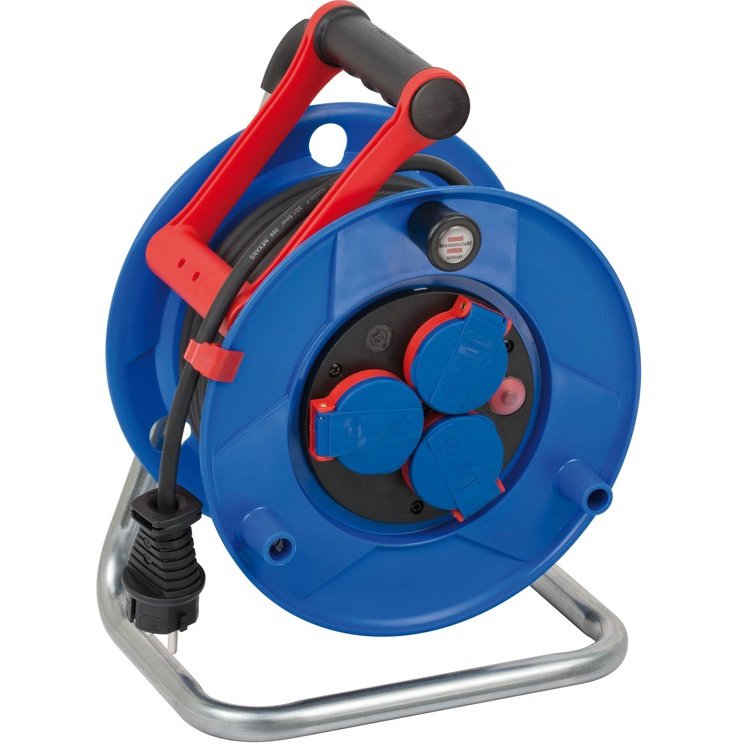 Prelungitor Brennenstuhl 20m, Tambur, IP44