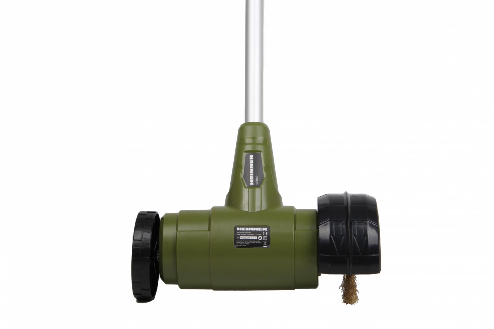 Perie Electrica Buruieni Heinner 400W - Curatare Eficienta - imagine 2