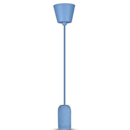 Pendul Tavan V-TAC E27 Albastru, Modern
