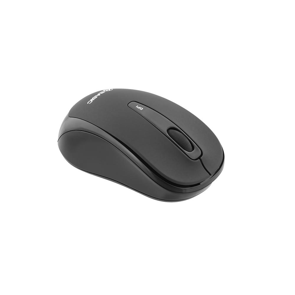 Mouse Wireless Tellur Basic Mini Negru - Compact și Mobil - imagine 3