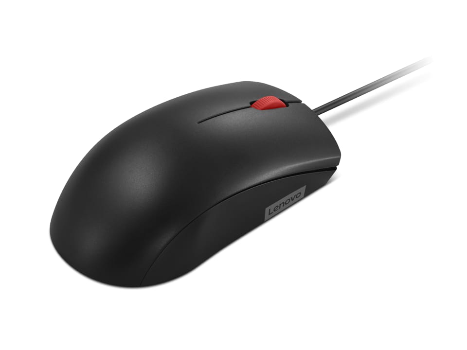 Mouse Lenovo 120 USB 1600DPI - Ergonomic și Precis - imagine 6