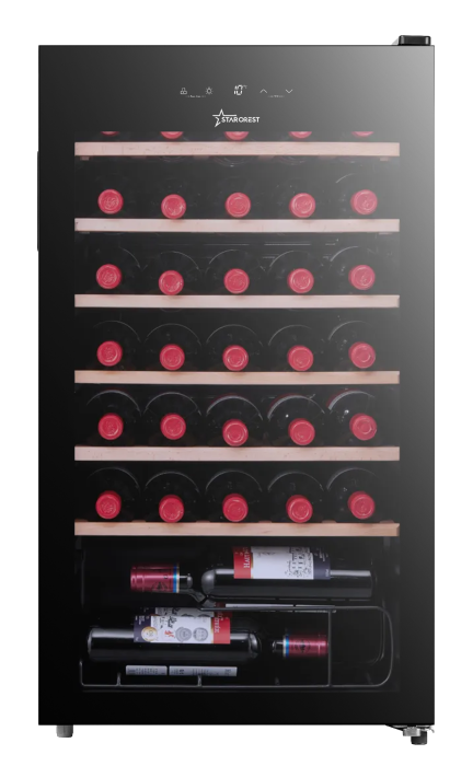Vitrina Vinuri Starcrest SWN-9301, 34 Sticle
