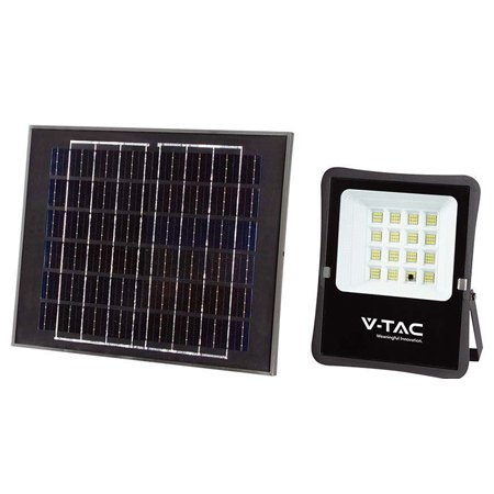 Reflector LED Solar V-TAC 15W Alb Rece