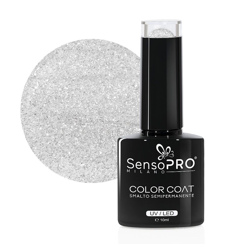 Oja Semipermanenta SensoPRO 129 Mystical 10ml - imagine 2