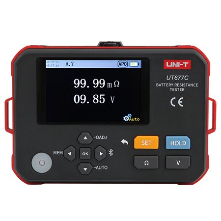 Multimetru UT677C Uni-T Test Rezistență Baterie