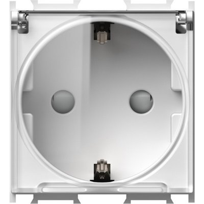 Priză Modul SCHUKO TEM 16A Alb