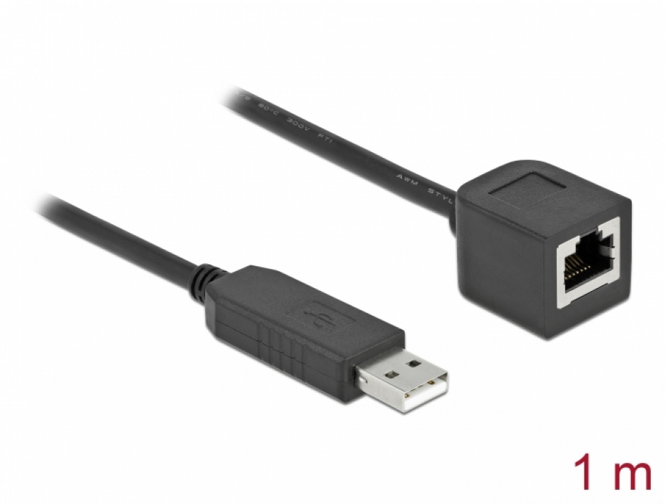 Cablu USB la Serial Cisco 1m Delock
