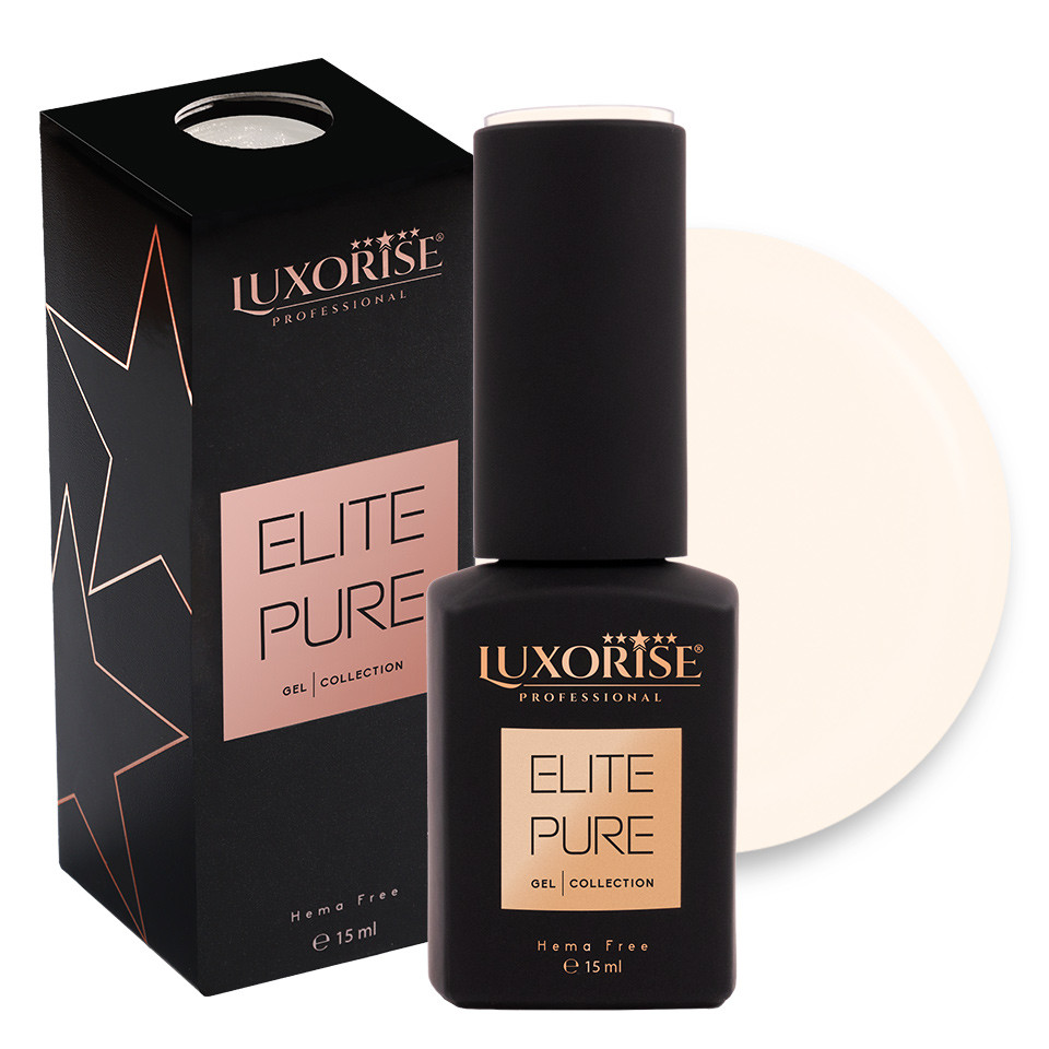 Oja Semipermanenta Hema Free Luxorise Lily White 15ml