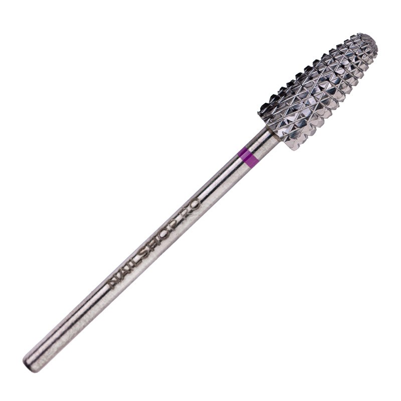 Căpățână Freză Nailshop Carbid #229 Durabilitate