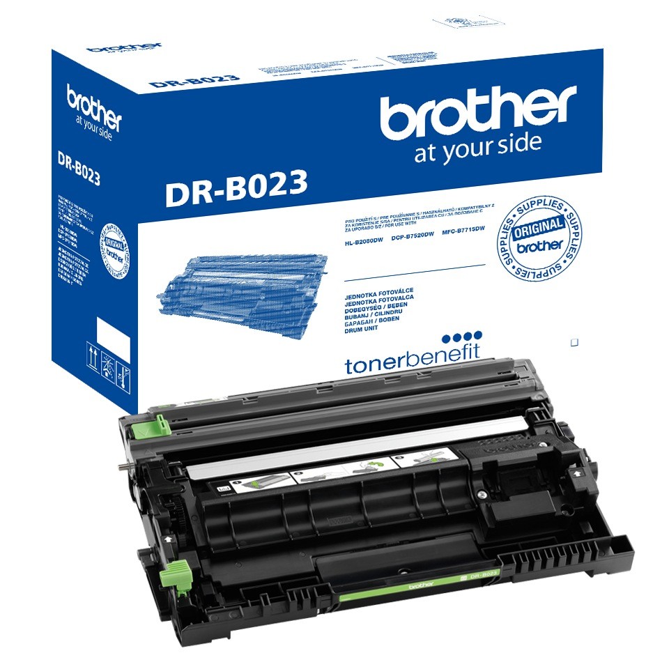 Drum Unit Brother DR-B023 Original, 12.000 pagini