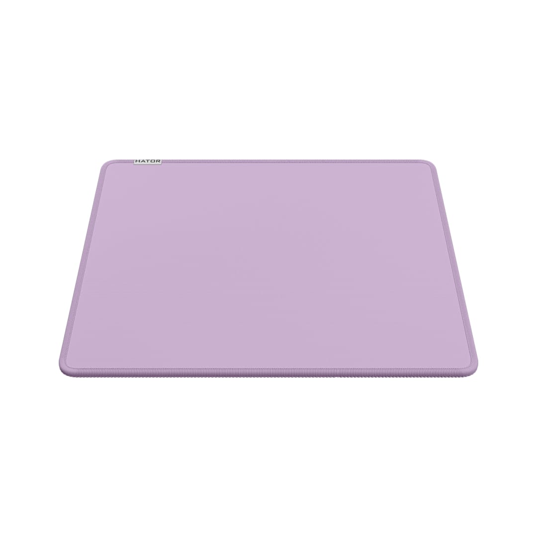 Mousepad Gaming Hator Tonn Evo M 360x300mm Violet - imagine 2