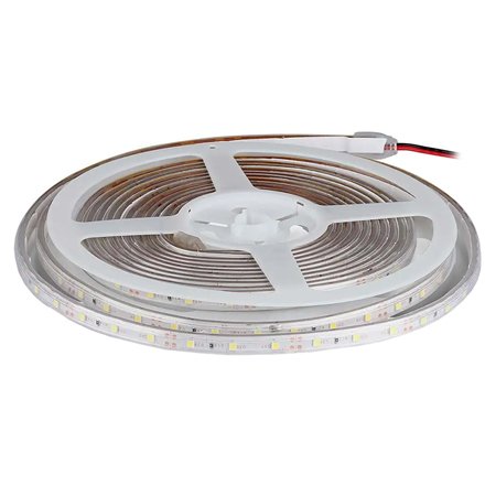 Banda LED V-TAC SMD3528 5M IP65 4500K