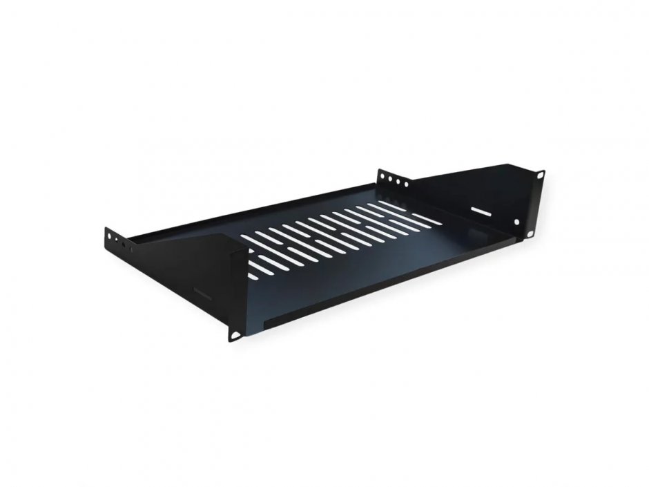 Sertar fix Value 19" 440x250mm, 15 kg, 2U