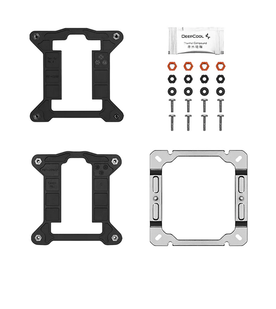 Cooler Procesor Deepcool GAMMAXX AG400 120mm Negru - imagine 3