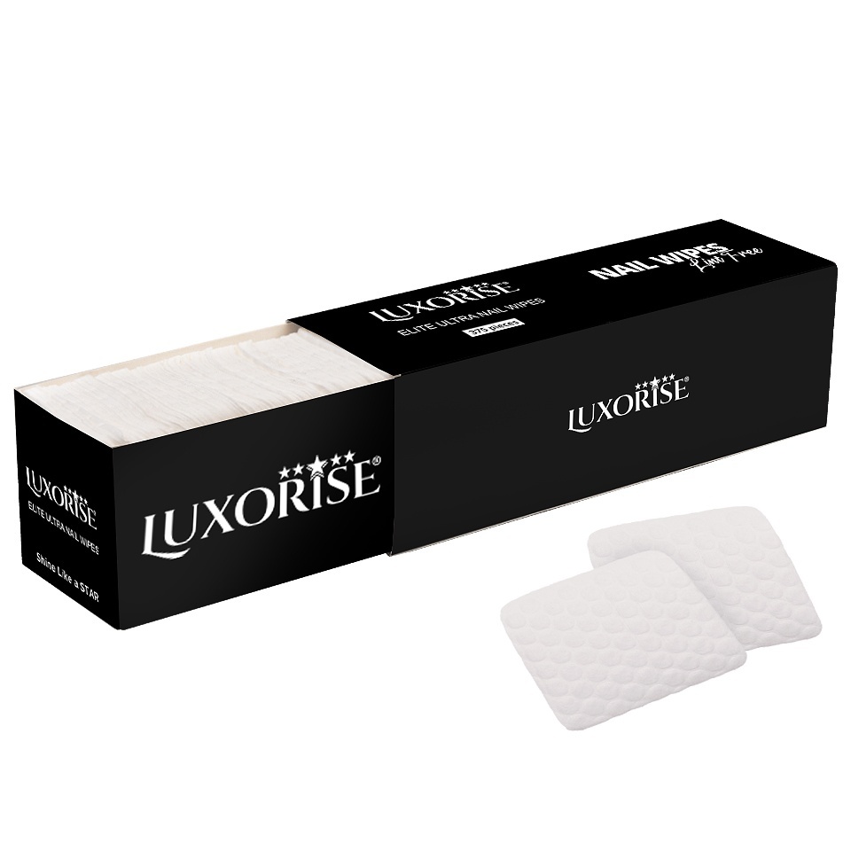 Servetele Unghii Luxorise Ultra, 375 Buc