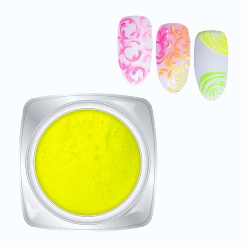 Praf Pigment Neon Nailshop 2M Nr.01